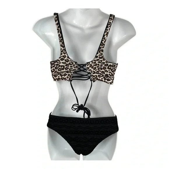 Mix Match Cheetah 🐆 Print Bikini - Picture 2 of 7